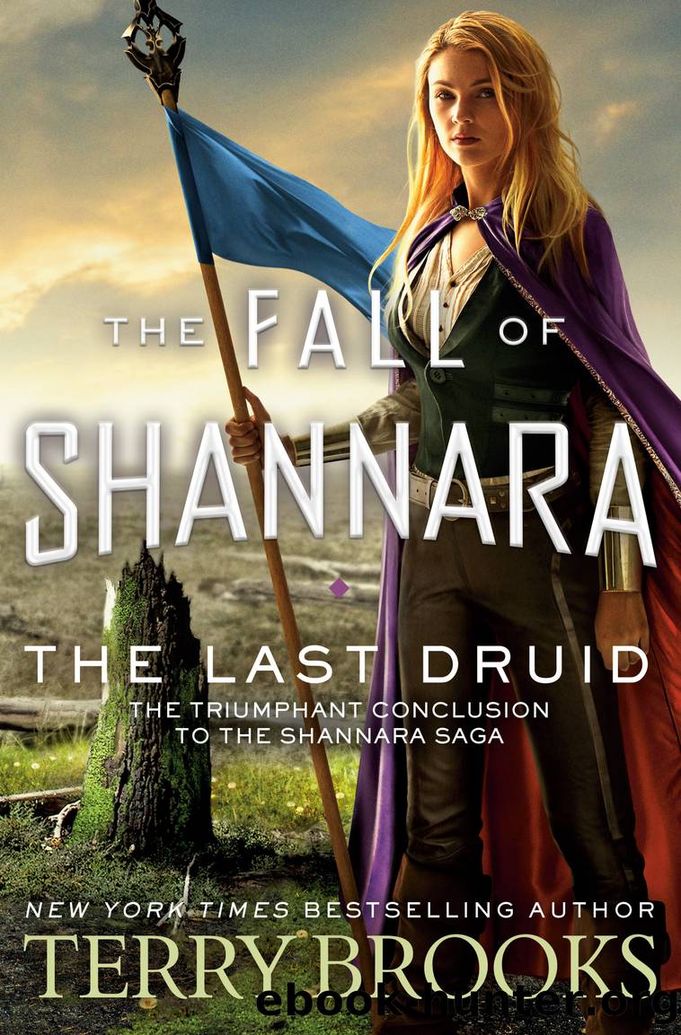 The Last Druid by Terry Brooks free ebooks download